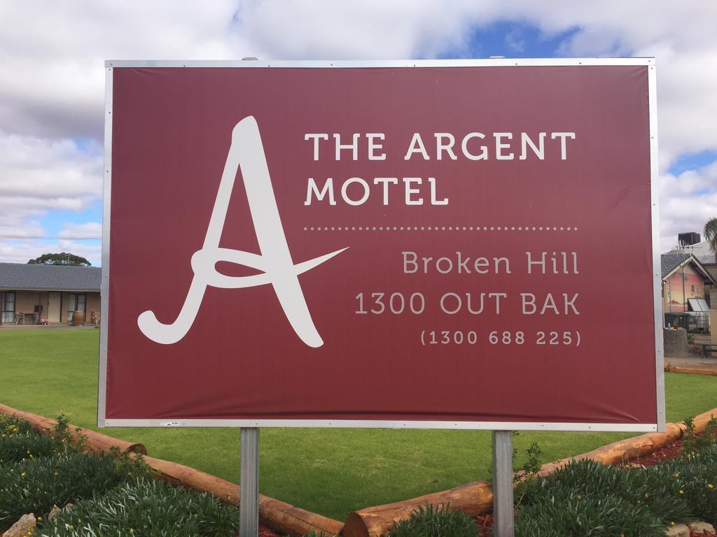 The Argent Motel Broken Hill Exterior photo